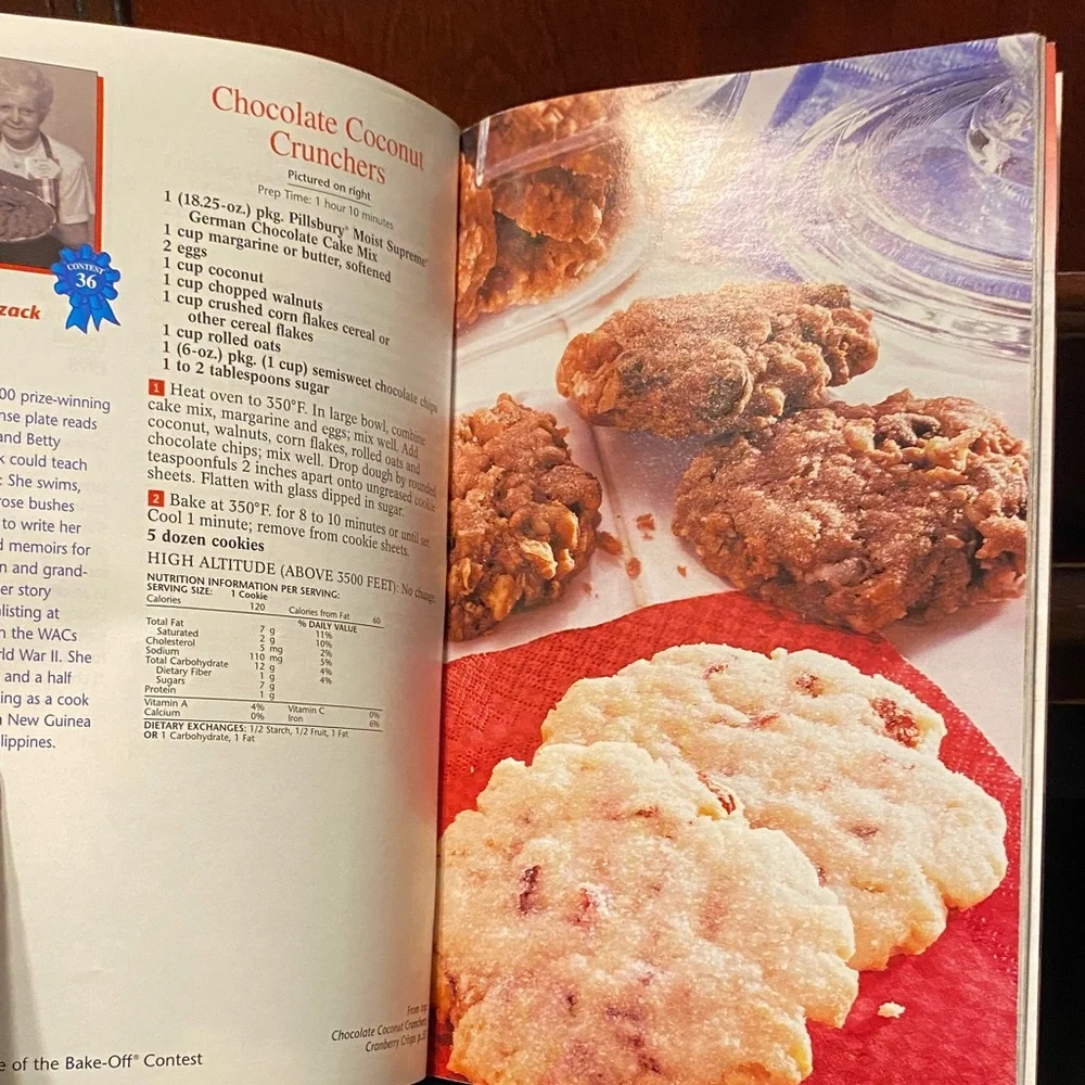 Pillsbury cookbook magazine four piece vintage set